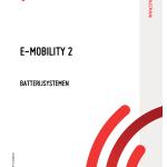E-mobility 2 - Batterijsystemen