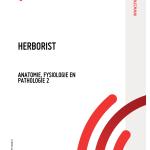 Herborist - Anatomie, fysiologie en pathologie 2
