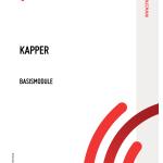 Kapper - Basismodule