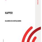 Kapper - Kleuren en ontkleuren