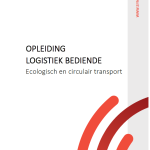 Logistiek bediende - Ecologisch en circulair transport