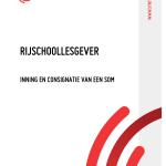 Rijschoollesgever - Inning en consignatie van een som