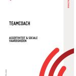Teamcoach - Assertiviteit & sociale vaardigheden