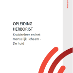 Herborist - Kruidenleer en het menselijk lichaam - De huid