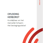 Herborist - Kruidenleer en het menselijk lichaam - Het bewegingsstelsel