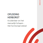 Herborist - Kruidenleer en het menselijk lichaam - Het hormonaal stelsel