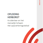Herborist - Kruidenleer en het menselijk lichaam - Het spijsverteringsstelsel