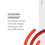Herborist - Kruidenleer en het menselijk lichaam - Inleiding tot het menselijk lichaam