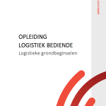 Logistiek bediende - Logistieke grondbeginselen