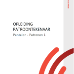 Patroontekenaar - Pantalon - Patronen 1