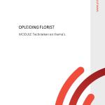 Florist - Technieken en thema's