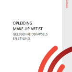 Make-up artist - Gelegenheidskapsels en styling
