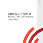 Motortechniek - Motorrevisie en carburatie